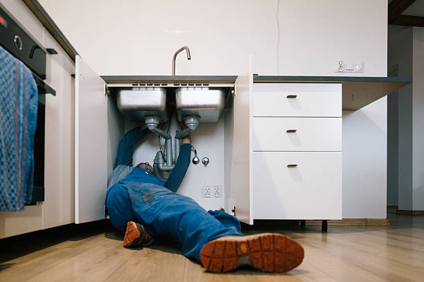 Professional Pipe Repair technician working in New Richmond, IN